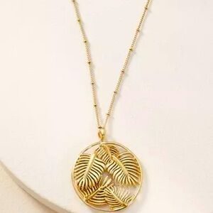 Filigree Pendant- Botanical